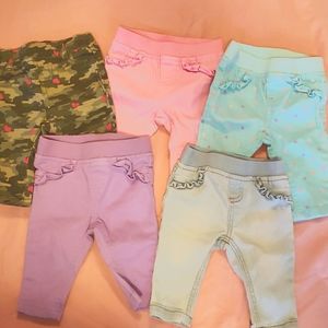Garanimals Baby 👶 Girl's Jeans Lot